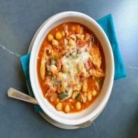 Chicken and Chickpea Chili image