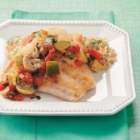 Snapper with Zucchini & Mushrooms_image