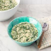 Classic Creamed Spinach image