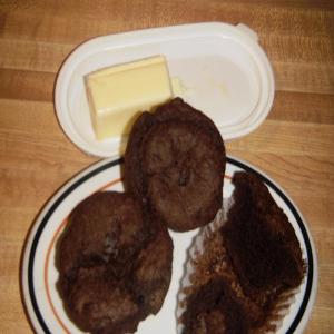 no egg easy chocolate muffins_image