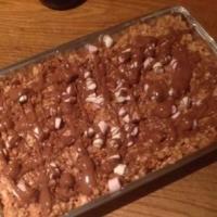 Marshmallow chocolate crispy cakes_image