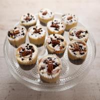 Mini Chocolate-Pecan-Caramel Cheesecakes image