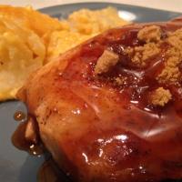 Seared Pork Chops with Maple Syrup Sauce image