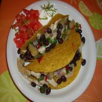 Margarita Chicken Tacos With Salsa_image