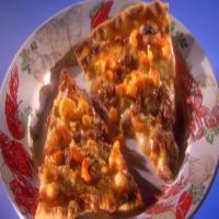 Crawfish and Andouille Sausage Pizza image