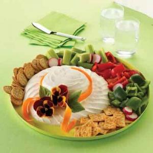Easter Bonnet Cheese Spread_image