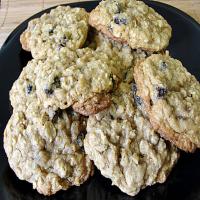 Old-Fashioned Oatmeal Cookies_image