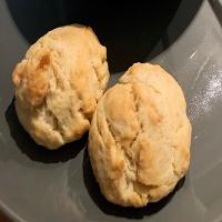 Vegan Buttery Drop Biscuits image