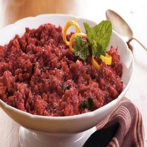 Minted Cranberry Relish image