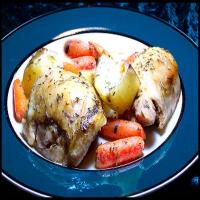 Herbed Chicken and Vegetables_image
