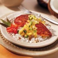 Chile Chicken with Pineapple Salsa_image