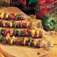 Beef and Pepper Kabobs_image