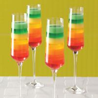 Tropical Rainbow Dessert image