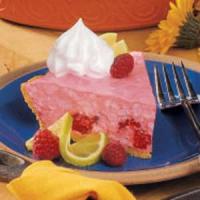 Creamy Raspberry Pie_image