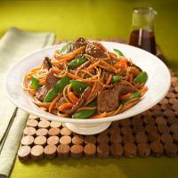 Asian Beef and Noodle Salad image