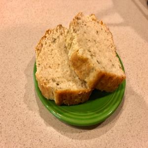 Parmesan Herb Beer Bread Recipe image