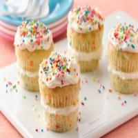 Layered Sprinkle Cupcakes_image