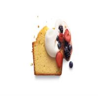 Classic Pound Cake Topping image