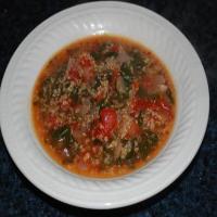 Quinoa and Spinach Soup_image
