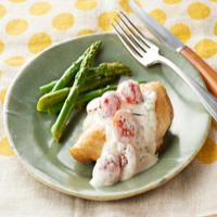 Chicken with Creamy Tomato-Herb Sauce image