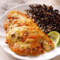 Turkey with Lime Butter Sauce_image