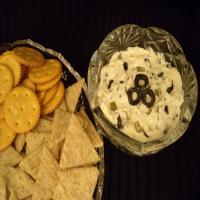 I Love Olives and Cream Cheese Spread image