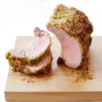 Mustard-and-Herb-Crusted Pork Roast image
