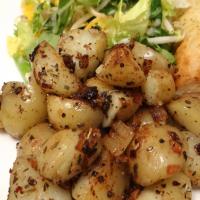 Simple Greek Home Fries in a Quickness image