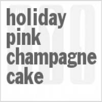 Holiday Pink Champagne Cake_image