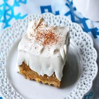 Pumpkin Dump Cake with Pudding Topping image