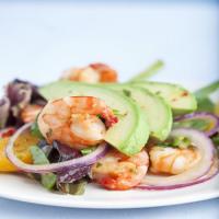 Seared Shrimp Salad image