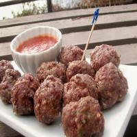 Mini Meatballs - Italian image