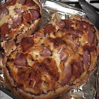 Homemade Pizza (Italian Bread Pizza)_image