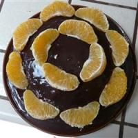 Decadent Chocolate Orange Cake image
