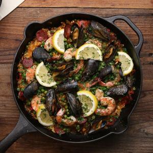 Cast Iron Paella Recipe by Tasty_image