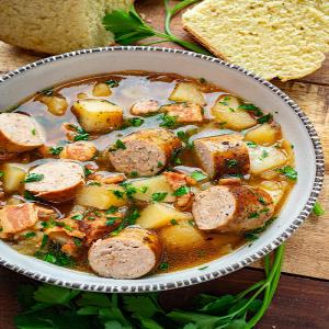 Dublin Coddle (Irish Sausage and Potato Stew)_image