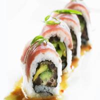 Sushi (Inside-Out Rolls) with Avocado and Tuna_image