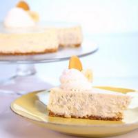 Carla Hall's Banana Cream Cheesecake PRINT Recipe - (4.3/5) image