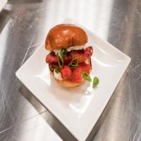Andouille and Cream Cheese Slider_image