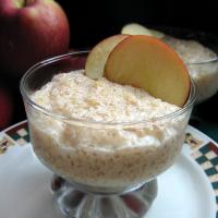 Refreshing Apple Tapioca Pudding image