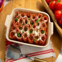 Sunny's Easy Tomato and Basil Lasagna Roll-Ups_image