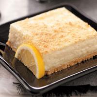 Lemon Fluff Dessert image