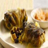 Slow-Cooker Tropical Stuffed Cabbage Rolls_image