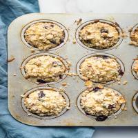 One-Bowl Blueberry Almond Muffins_image
