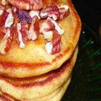 My Southern Cornbread Pancakes_image