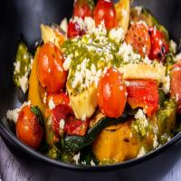 Grilled Mediterranean Vegetable Salad_image
