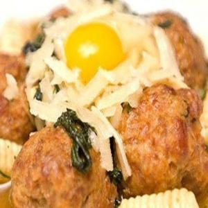 Spicy Duck Meatballs with Mint Cavatelli_image