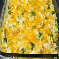 Cheesy Chicken Broccoli Rice Casserole Recipe - (3.9/5)_image