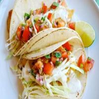 Grilled Fish Tacos Baja Style image