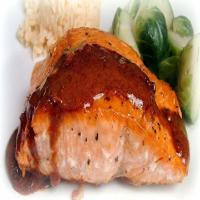 Wasabi & Honey Glazed Salmon Recipe - (5/5)_image